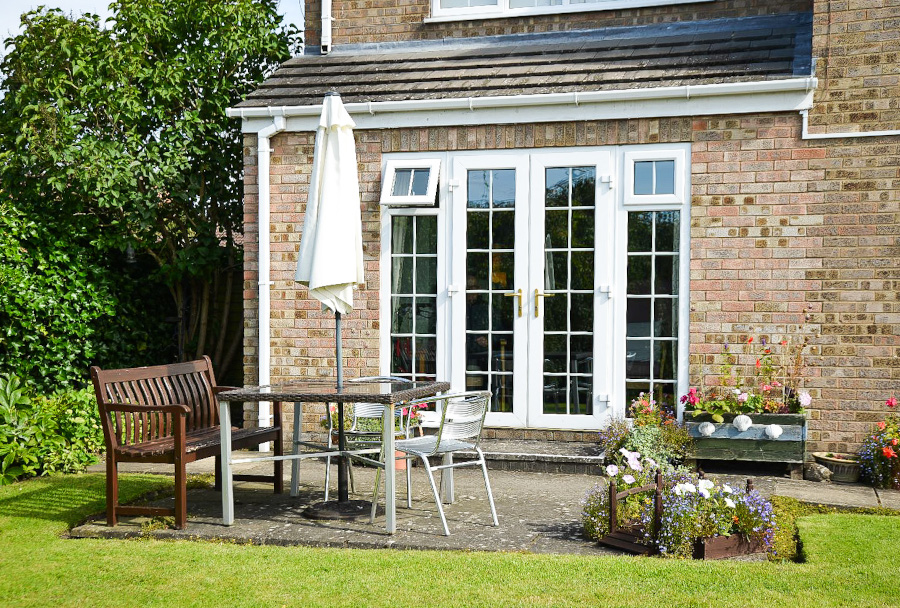 garden area garden area